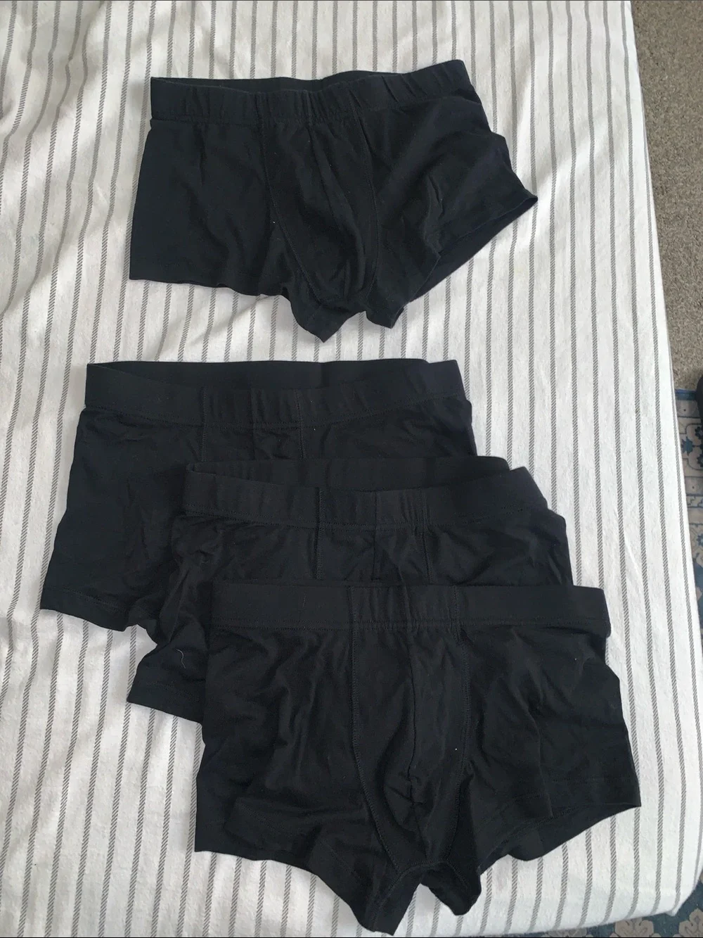 Alfani Black Men's Boxer briefs four pack - Comfort Stretch